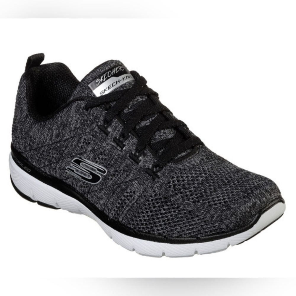 Skechers | Women's Air-Cooled Memory Foam Knit Athletic Sneakers | Size. 8.5 | - Picture 2 of 16